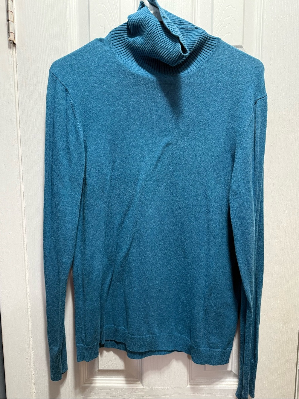 GAP Teal Blue Turtleneck Sweater